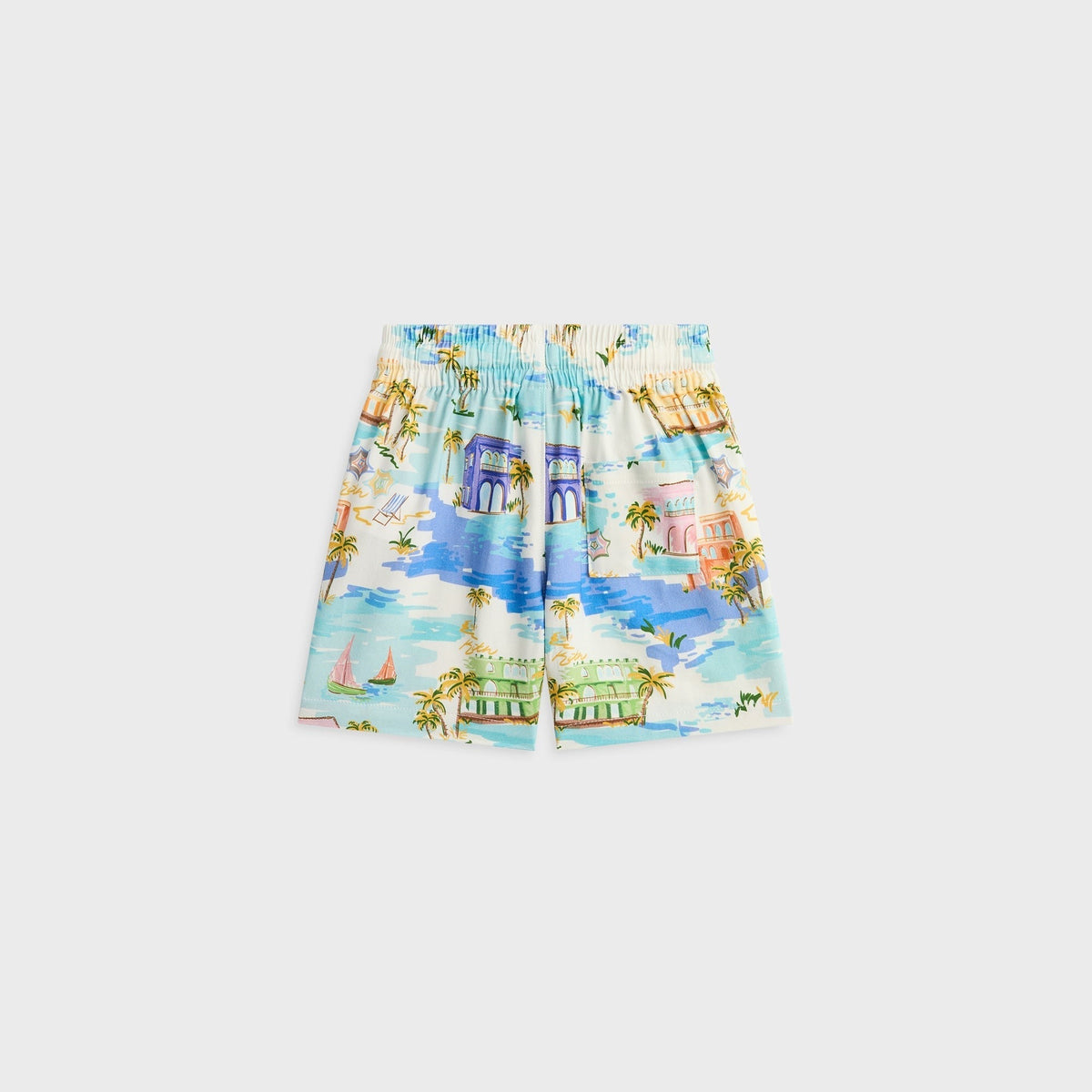 Kith Kids Scenic Thompson Camp Short - Silk