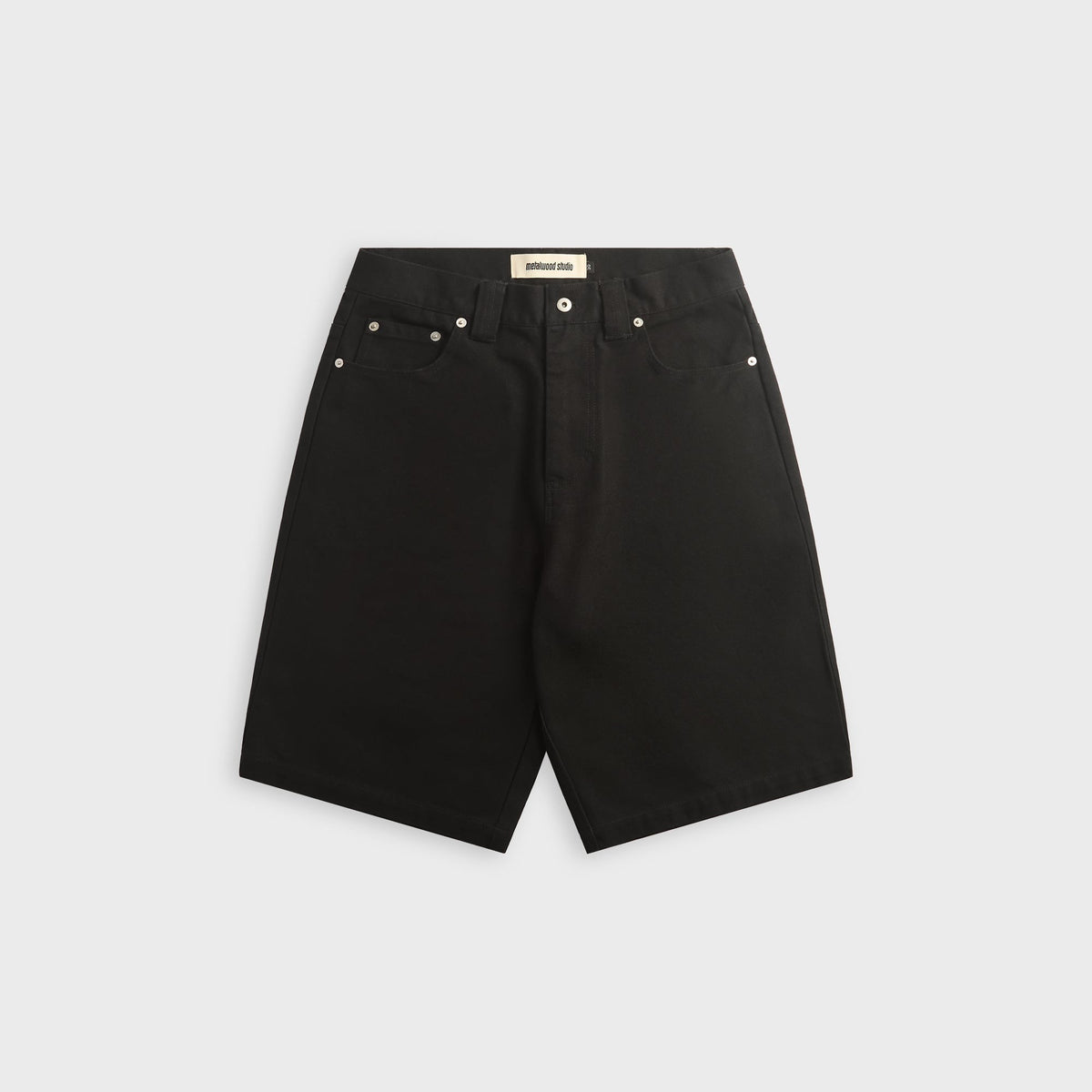 Metalwood Canvas Short - Black