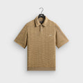 Kith High Twist Tweed Graham Polo - Palomino