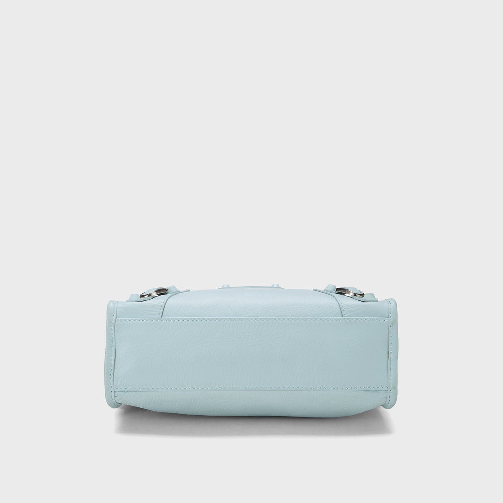 WGACA Balenciaga Arena Classic City Mini Bag - Blue