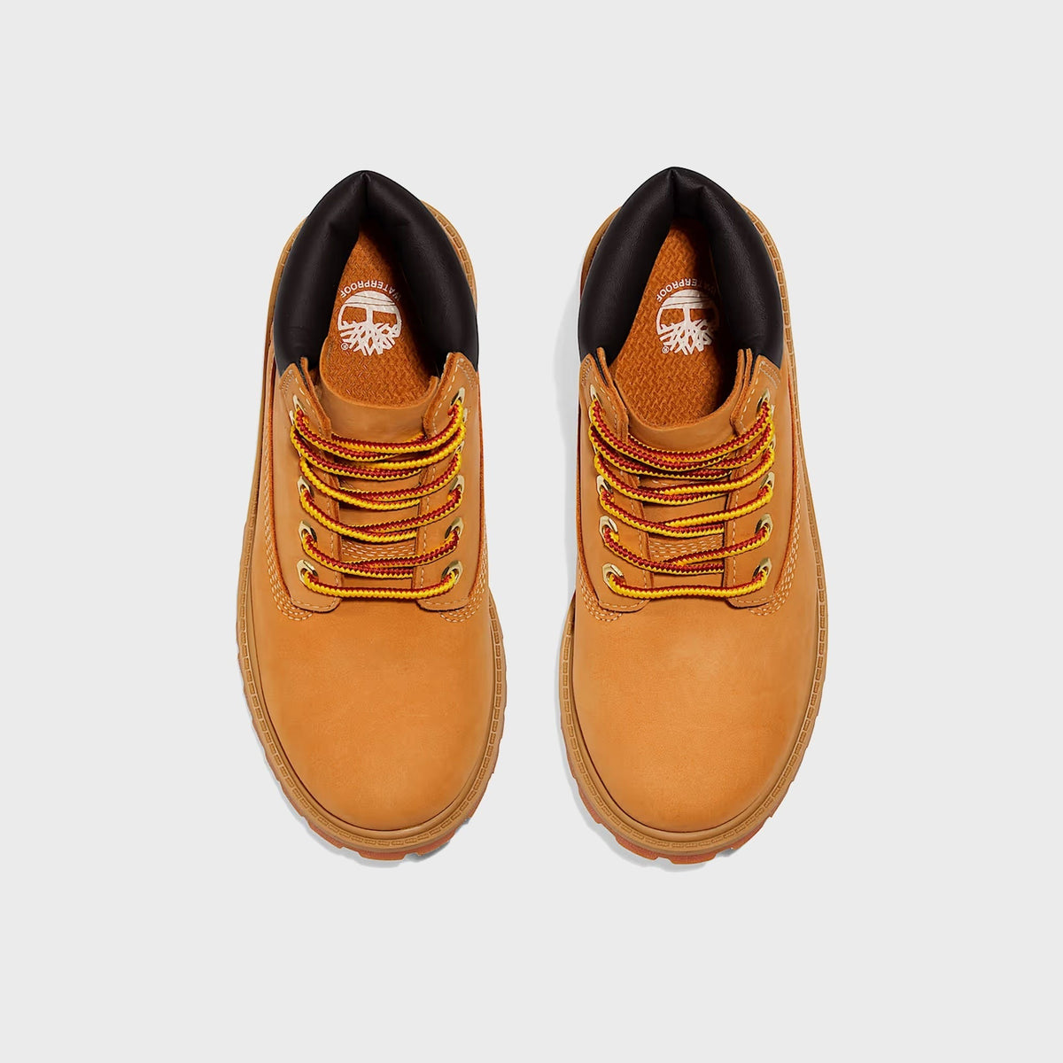 Timberland Kids 6-Inch Lace Up Waterproof Boot - Wheat