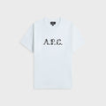 A.P.C. Tee Hugo Jersey - Aab White