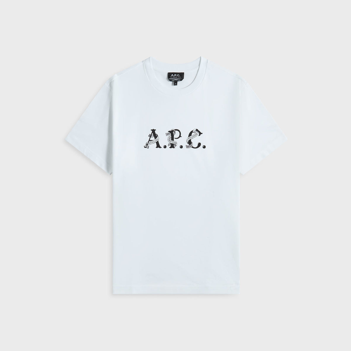 A.P.C. Tee Hugo Jersey - Aab White