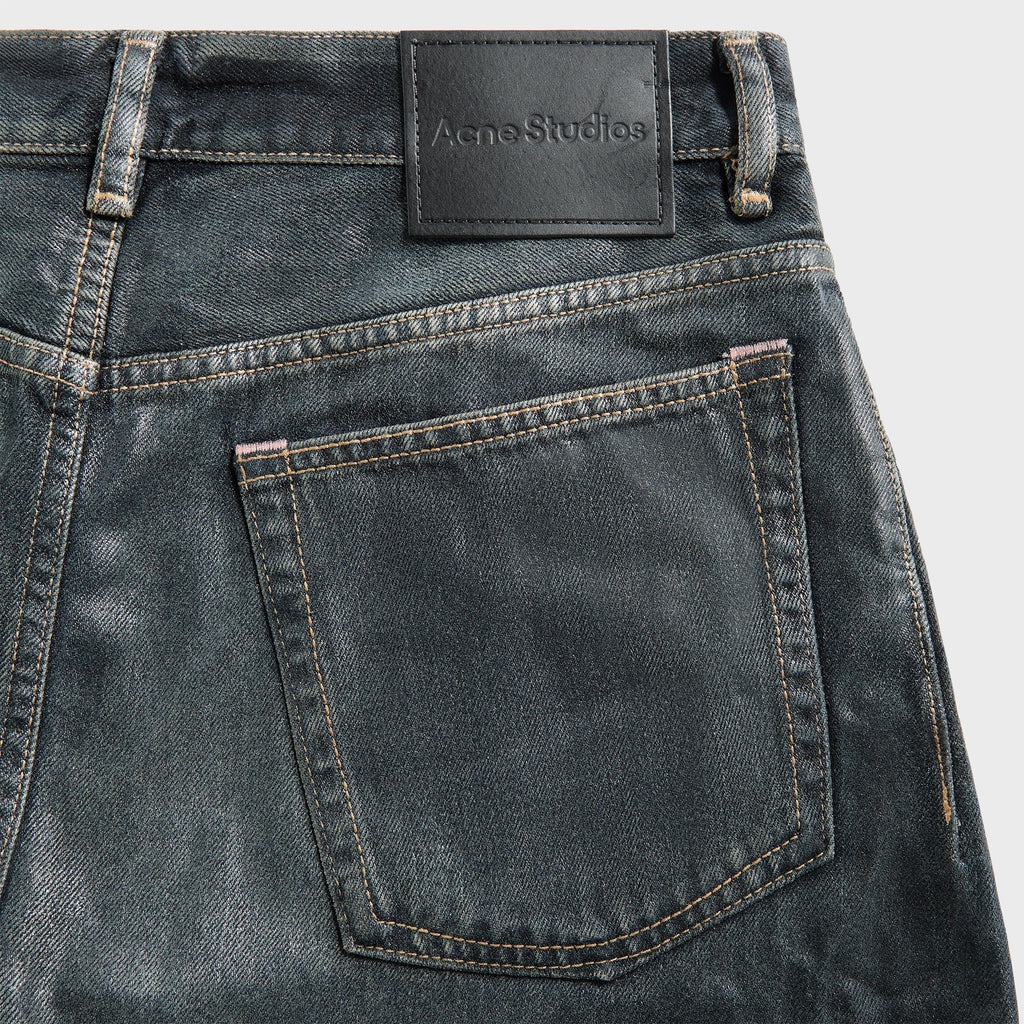 Acne Studios 2006M Jeans – Glossy Black