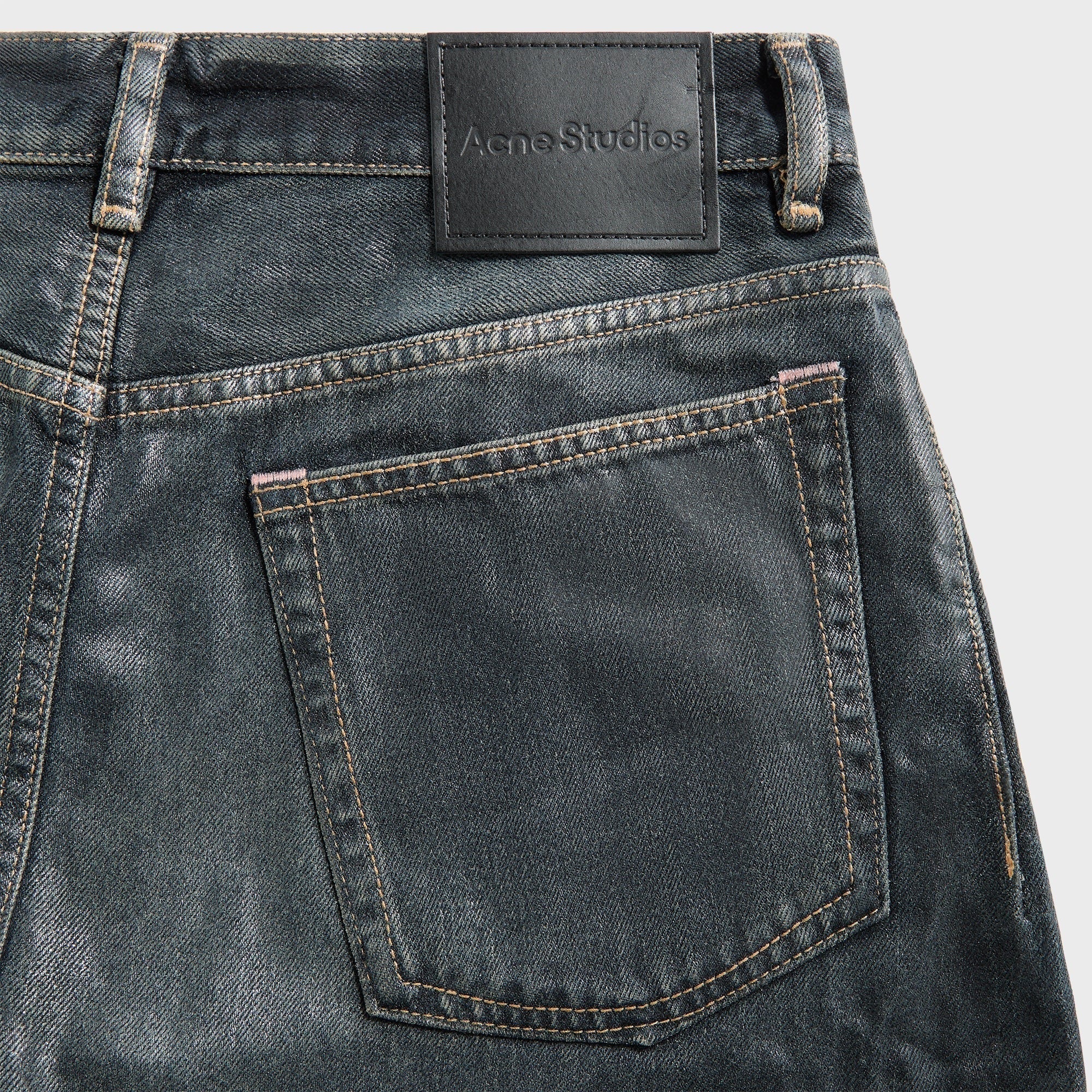 Acne Studios 2006M Jeans – Glossy Black