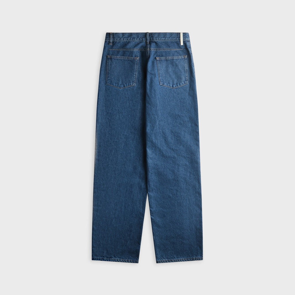 Jil Sander Denim Cut-Out Trouser - Medium Denim