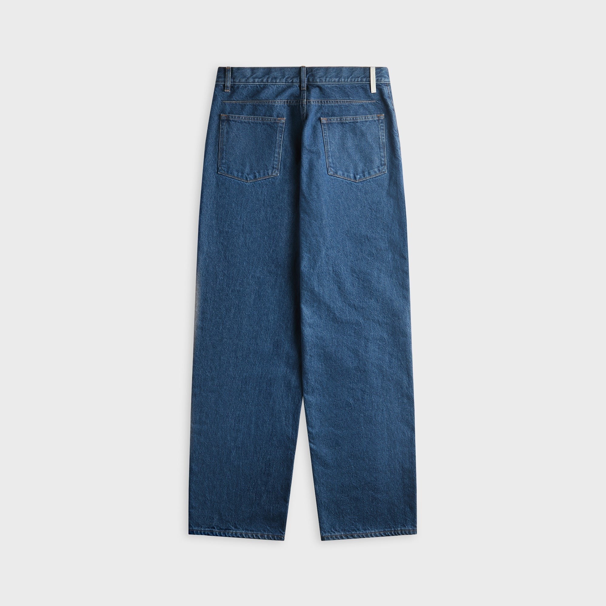 Jil Sander Denim Cut-Out Trouser - Medium Denim