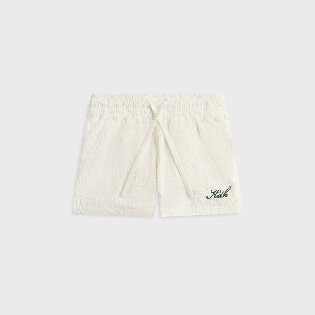 Kith Kids Seaside Bennet Camp Short - Silk