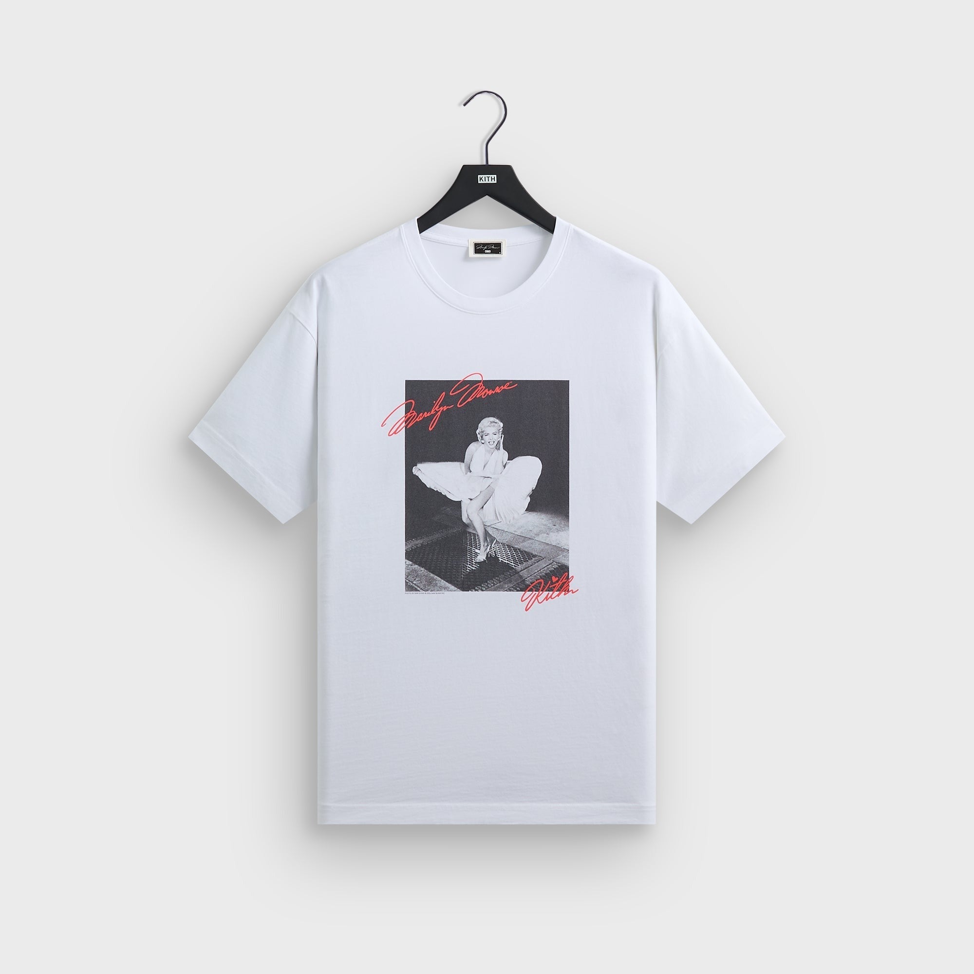 Kith for Marilyn Monroe Skirt Tee - White