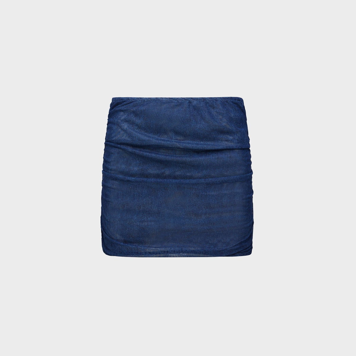 Ksubi Rumor Mini Skirt - Denim Blue