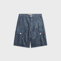 Marni Embroidered Shorts - Orion Blue