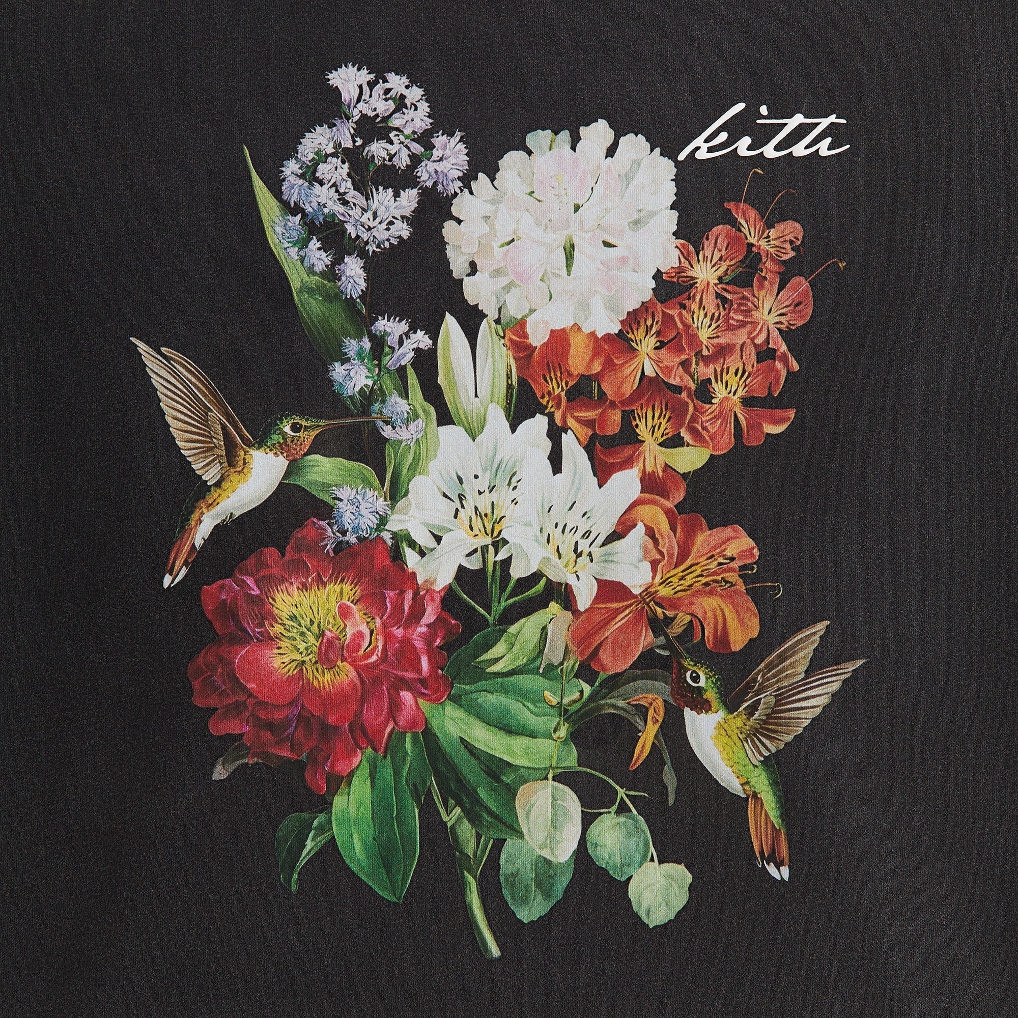 Kith Women Ruben Bouquet Floral Tee - Black