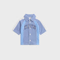 Kith Baby Color-Blocked Gingham Apollo Shirt - Layer