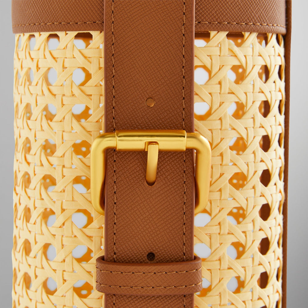 Kith Raffia Wine Holder - Arch