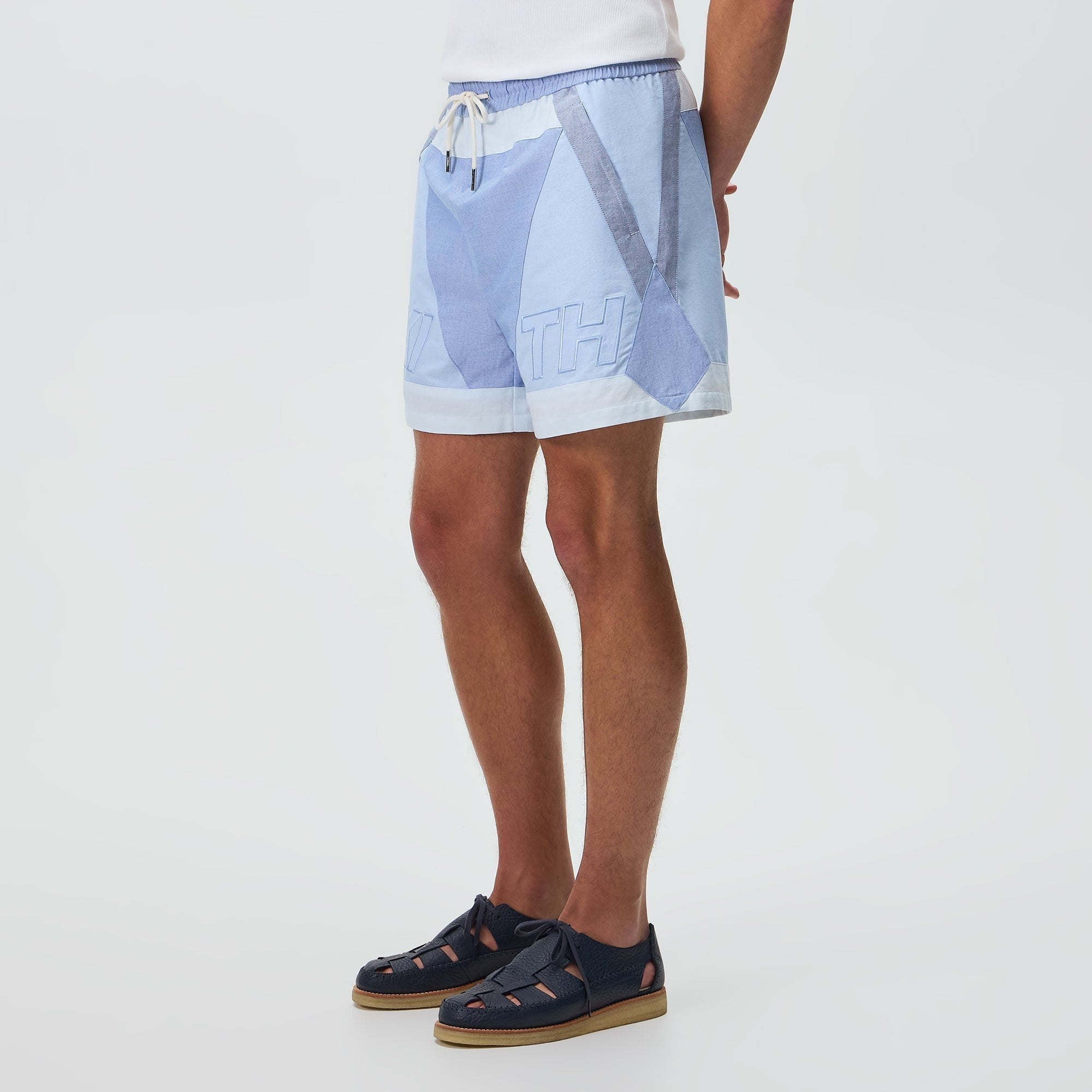 Kith Oxford Turbo Short - Milky Way