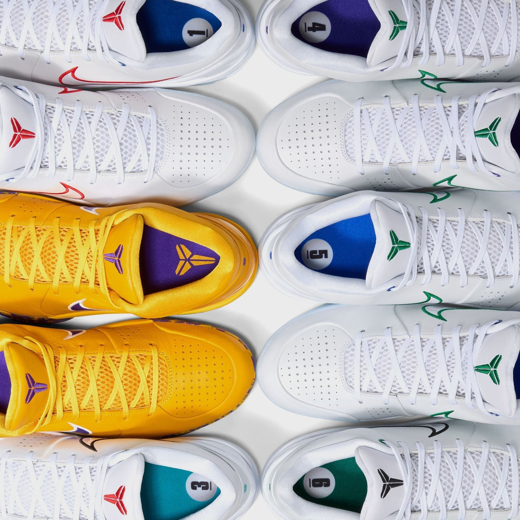 Nike Kobe 4 Protro Draft Pack - Multicolor