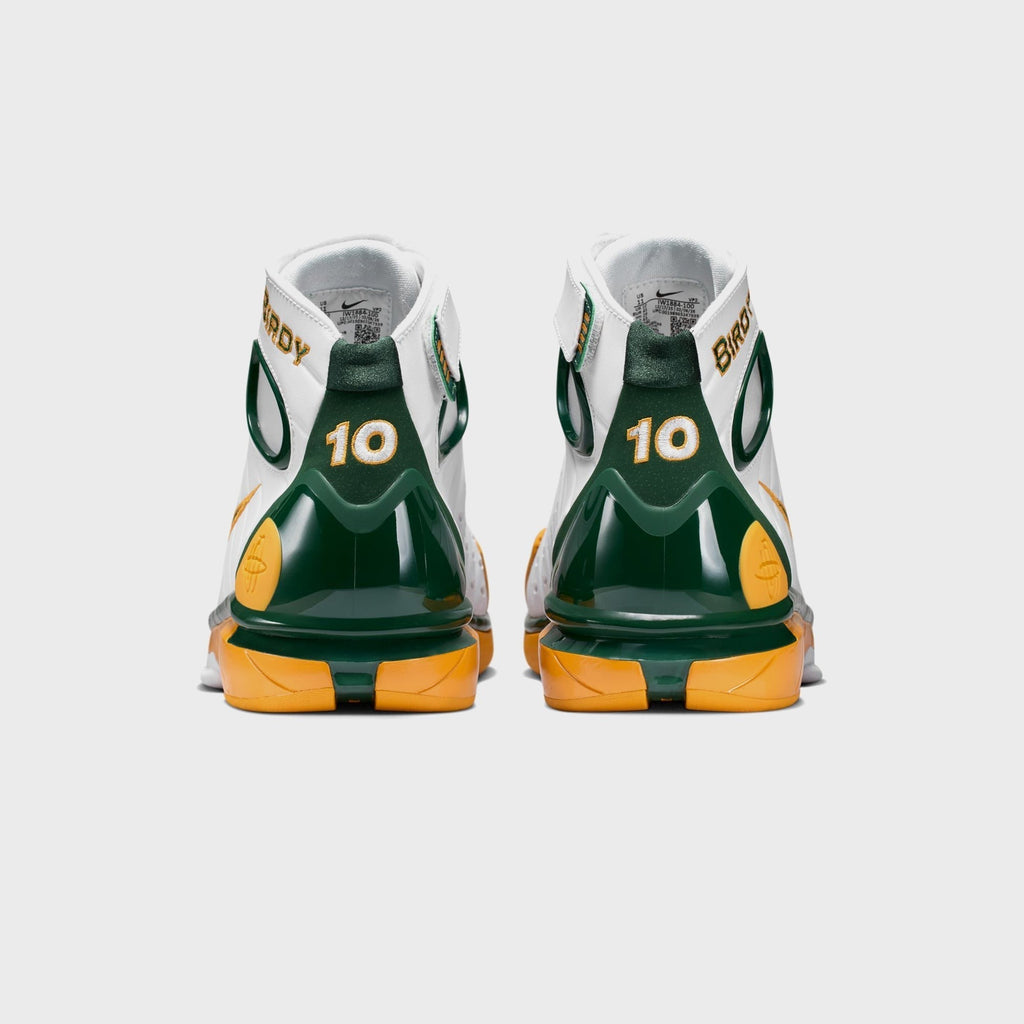 Nike Air Zoom Huarache 2K4 - Deep Forest / White / Canyon Gold