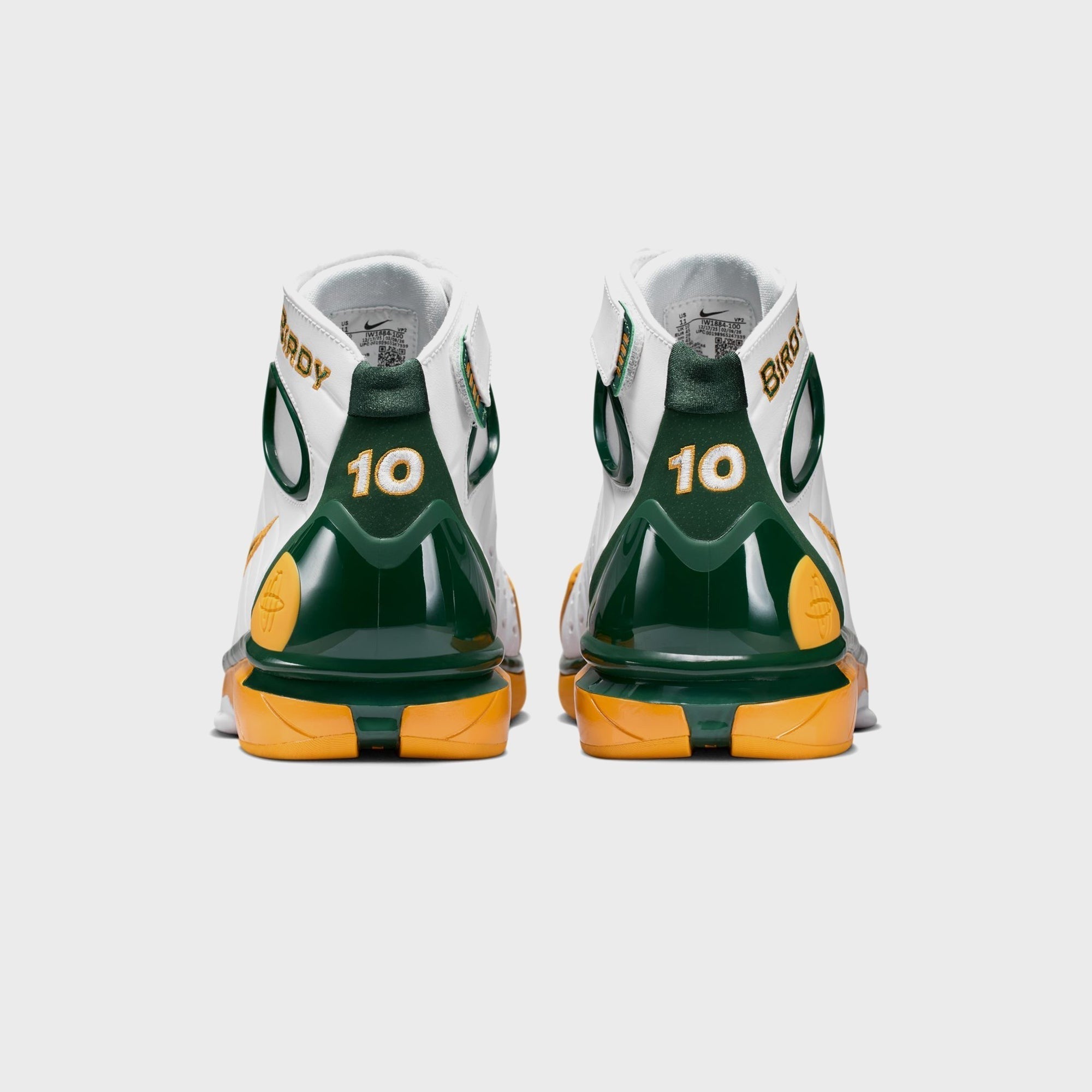 Nike Air Zoom Huarache 2K4 - Deep Forest / White / Canyon Gold