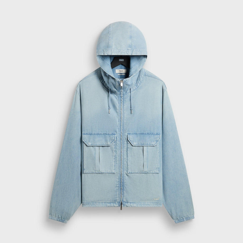 Kith Denim Raj Jacket - Light Indigo
