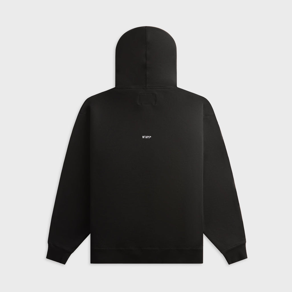 WTAPS Sign-YD Cotton Hoody - Black
