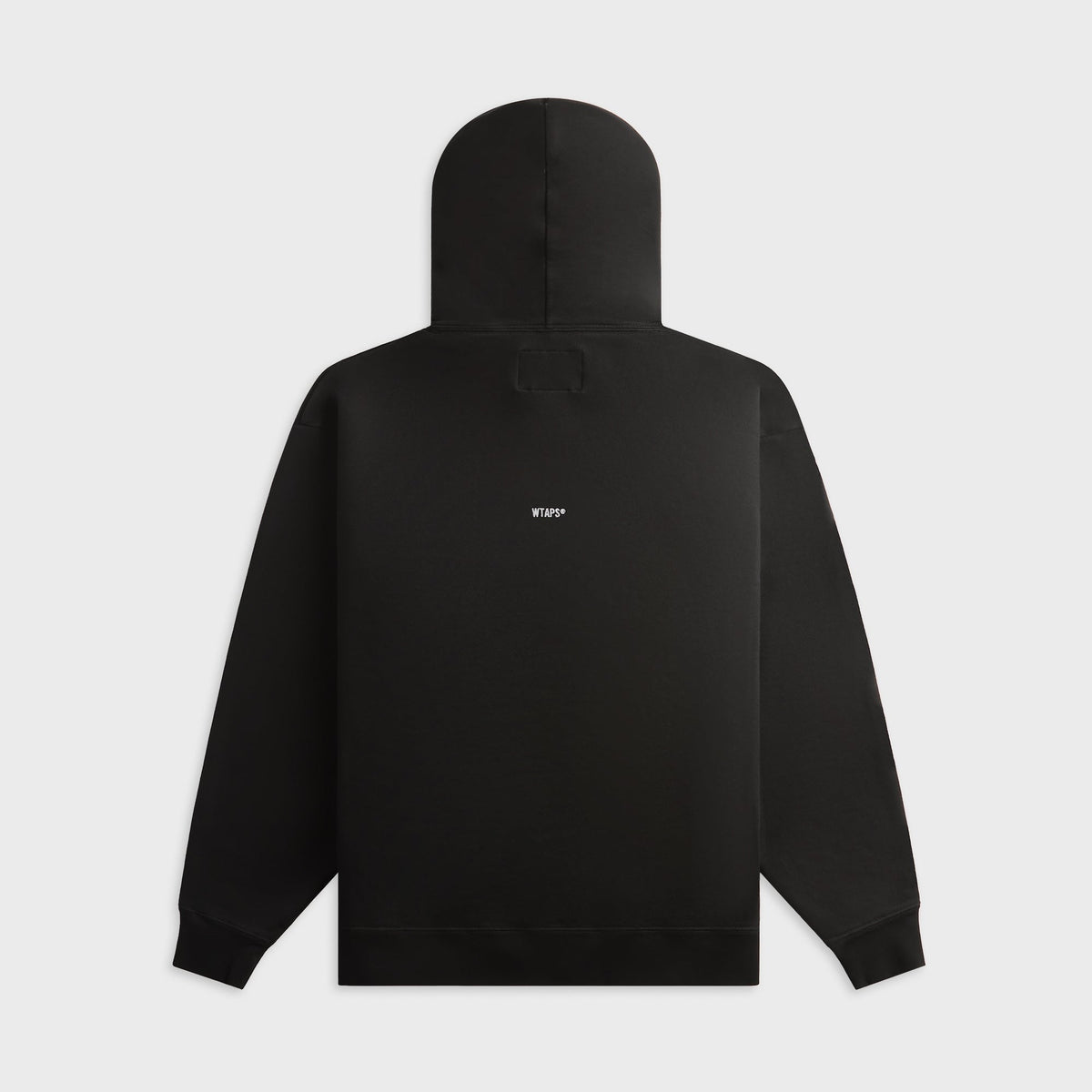 WTAPS Sign-YD Cotton Hoody - Black