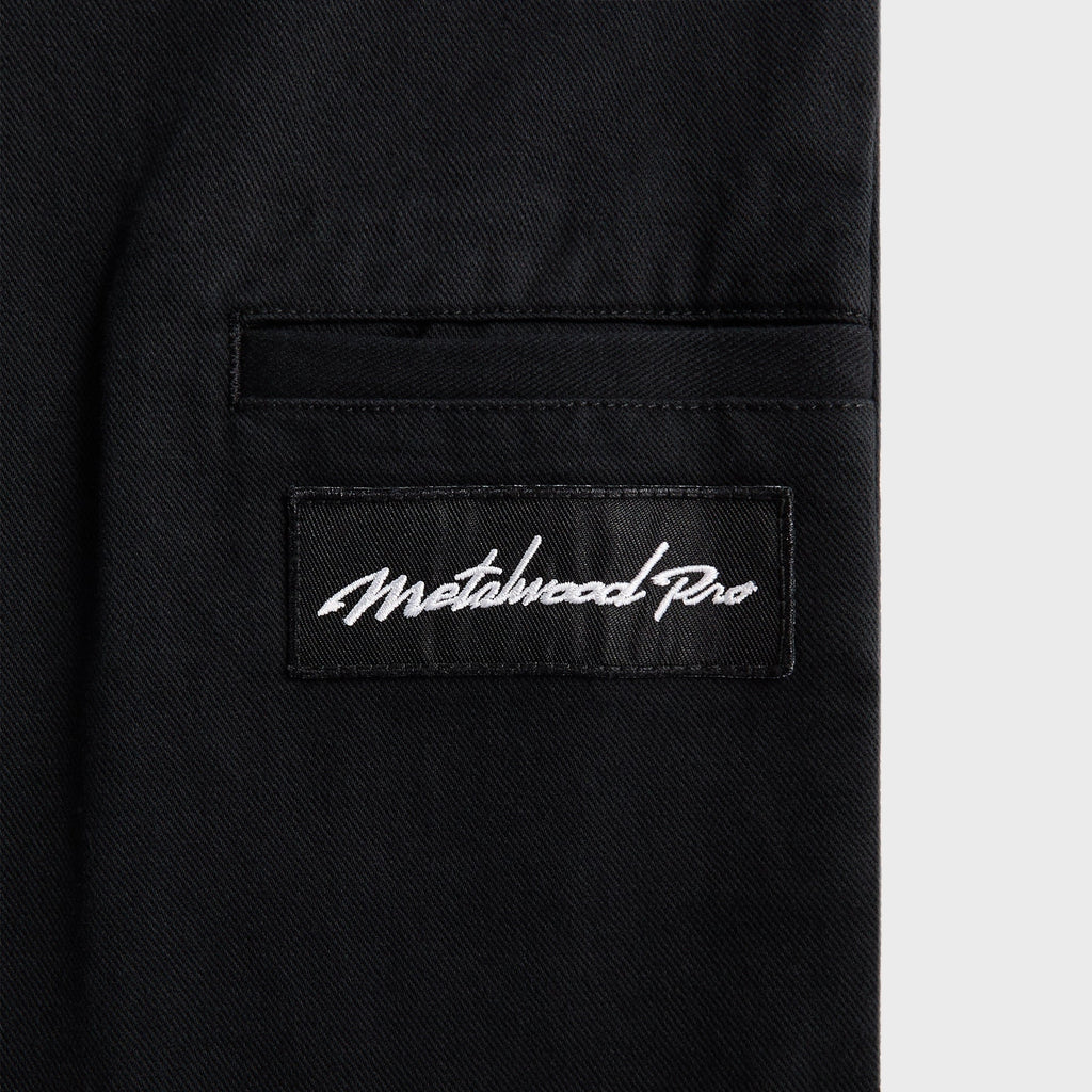 Metalwood Pro Work Pant - Black
