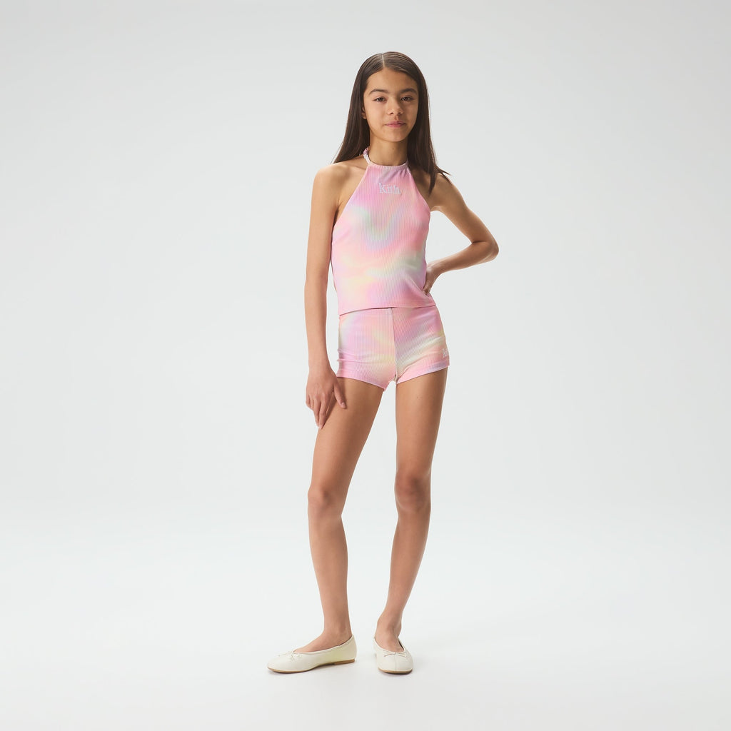 Kith Kids Textured Tankini Set - Bubble