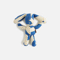 Missoni Nastri Print Little Rabbit Puppet - Blue