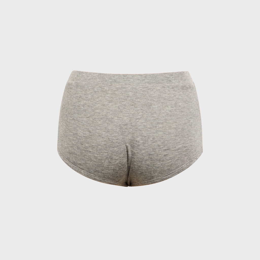 Entire Studios Booty Short - Silver Grain