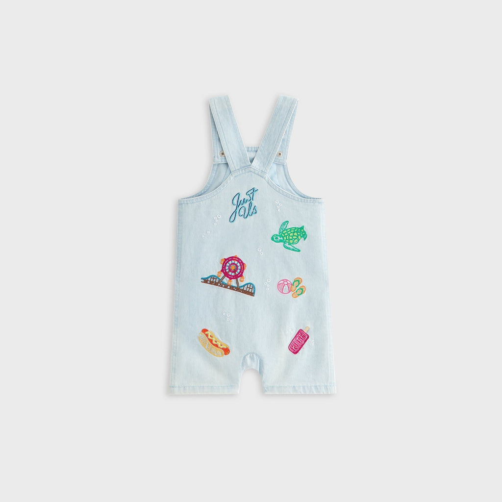 Kith Baby Novelty Coverall - Light Indigo