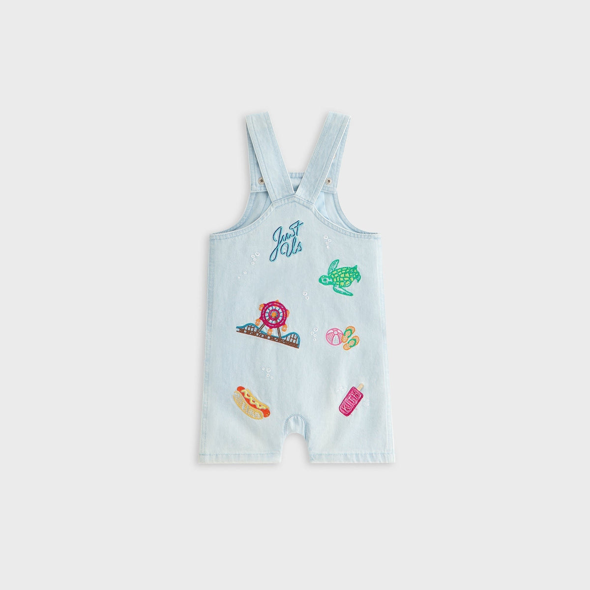 Kith Baby Novelty Coverall - Light Indigo