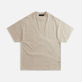 Essentials Tee - Silver Cloud