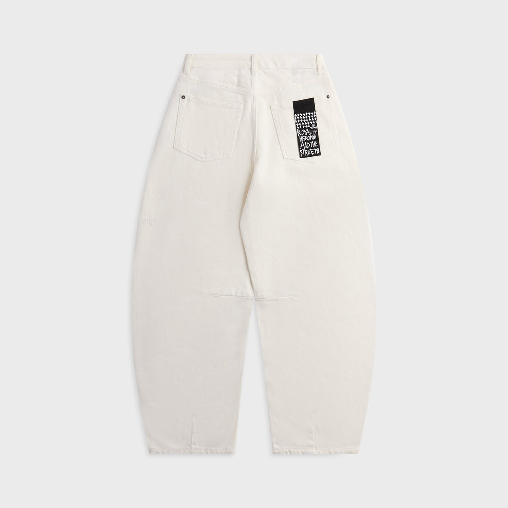 Ksubi Barrel Carpenter Jean - Chalk