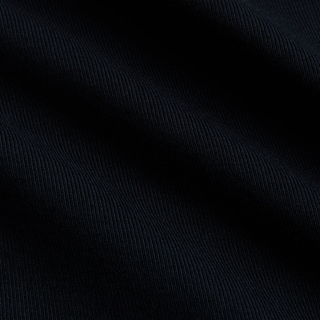 Courrèges Signature Contrast Tee - Black