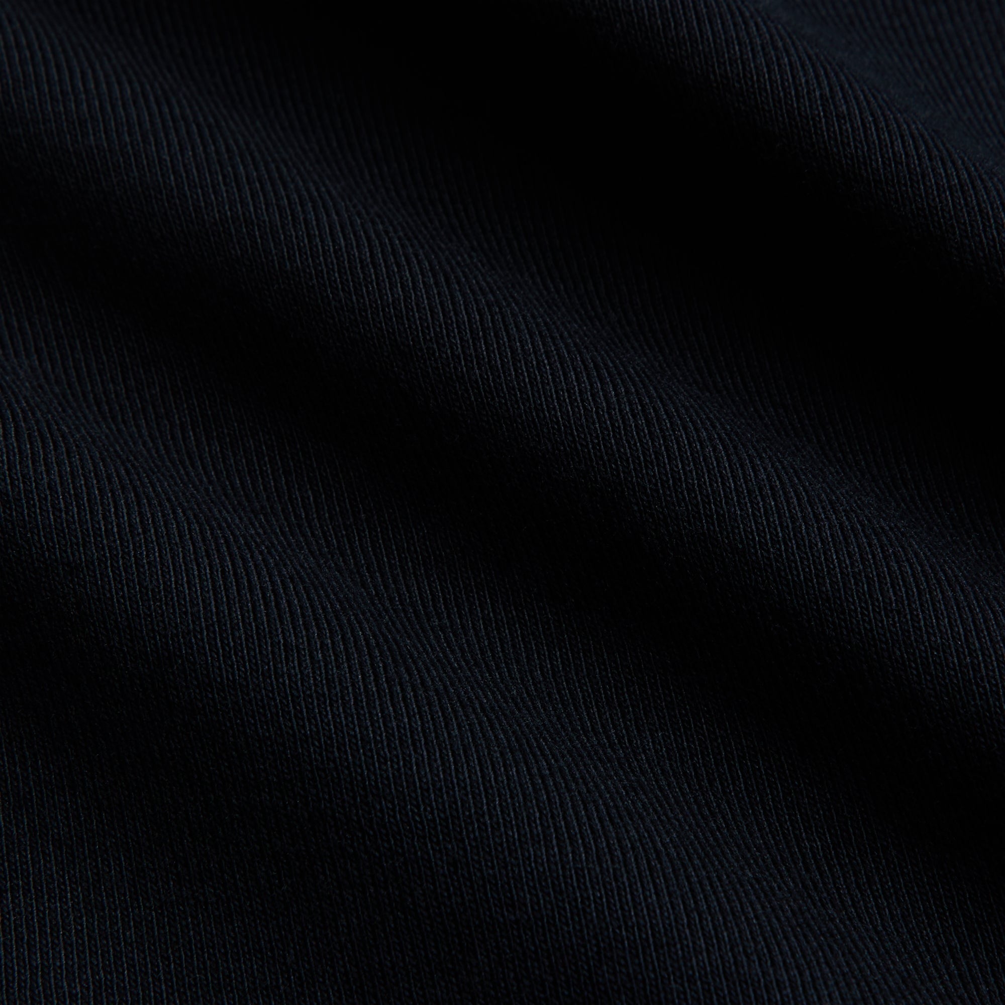 Courrèges Signature Contrast Tee - Black