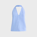 Belle Anna Posie Top - Powder Blue