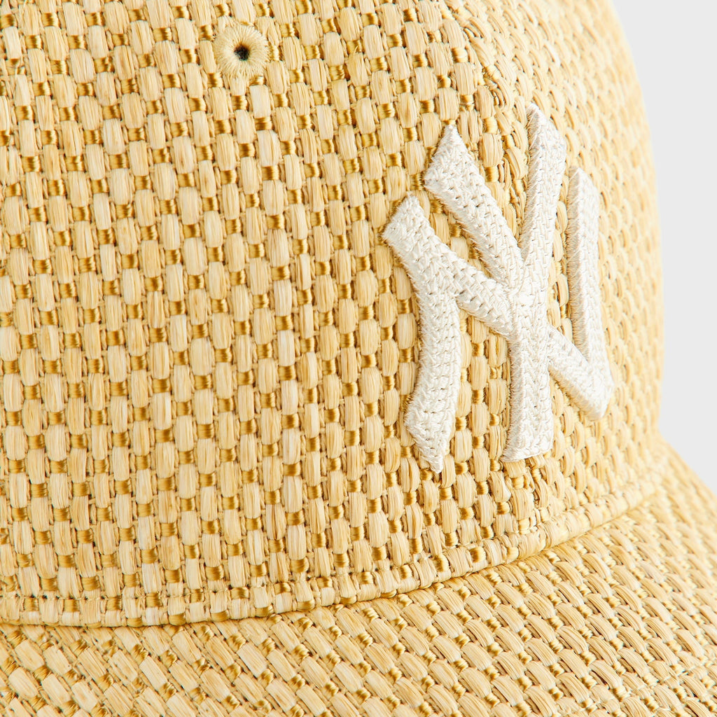 Kith & '47 for the New York Yankees Raffia Franchise LS Cap - Natural