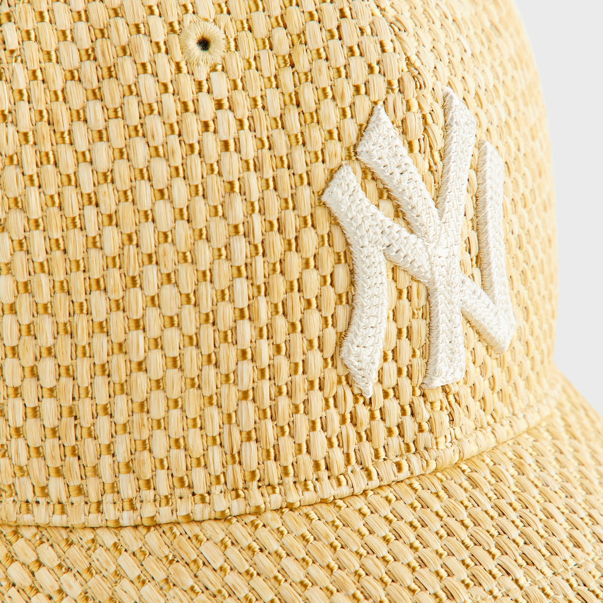 Kith & '47 for the New York Yankees Raffia Franchise LS Cap - Natural