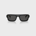 Ray-Ban x A$AP Rocky Flacko Puffer Sunglasses - Black Frame / Dark Grey Lens