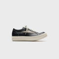 Rick Owens WMNS Vintage Sneaks - Black / Milk / Milk