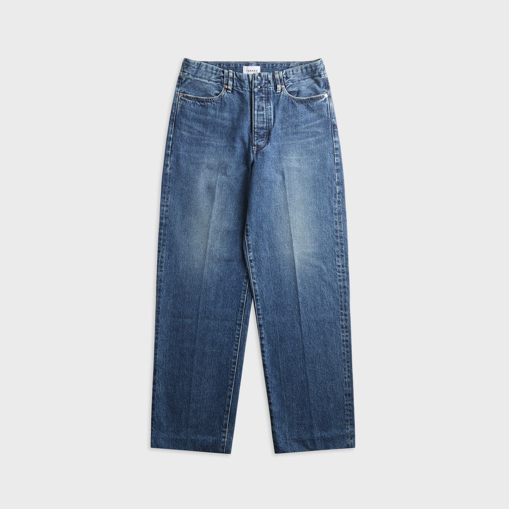 TANAKA Jean Trousers - Vintage Blue