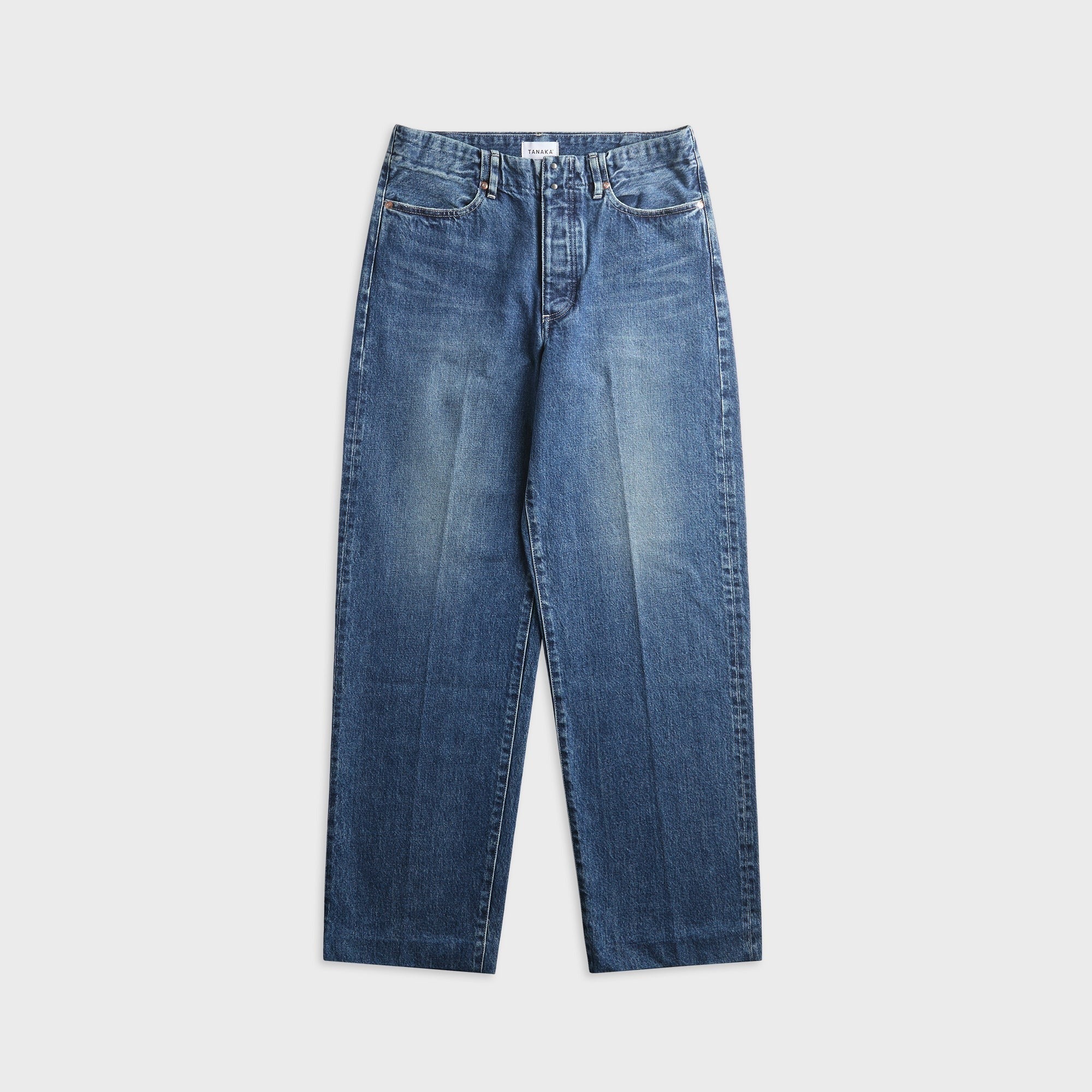 TANAKA Jean Trousers - Vintage Blue