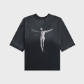Willy Chavarria Tarantula Buffalo Tee - Black
