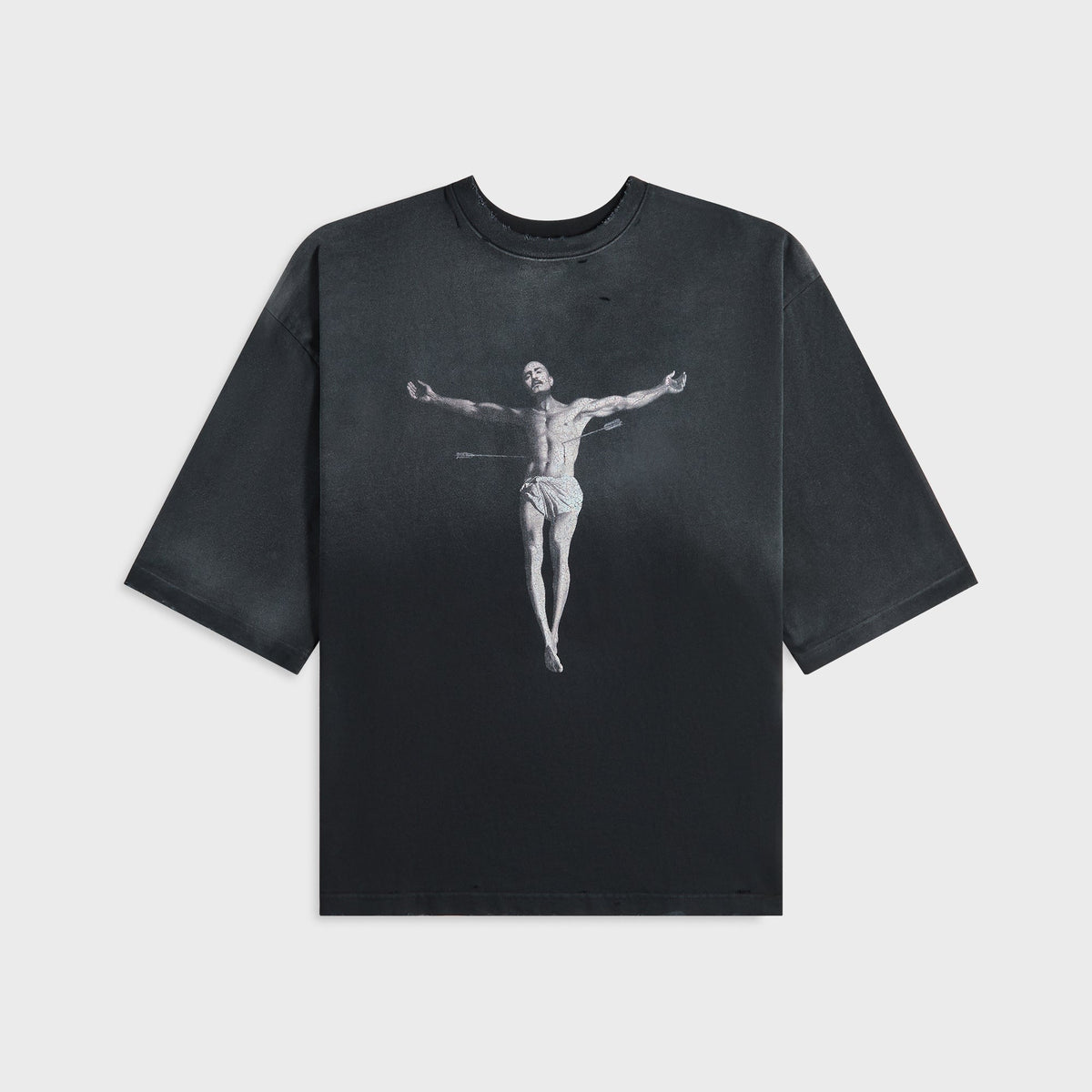 Willy Chavarria Tarantula Buffalo Tee - Black