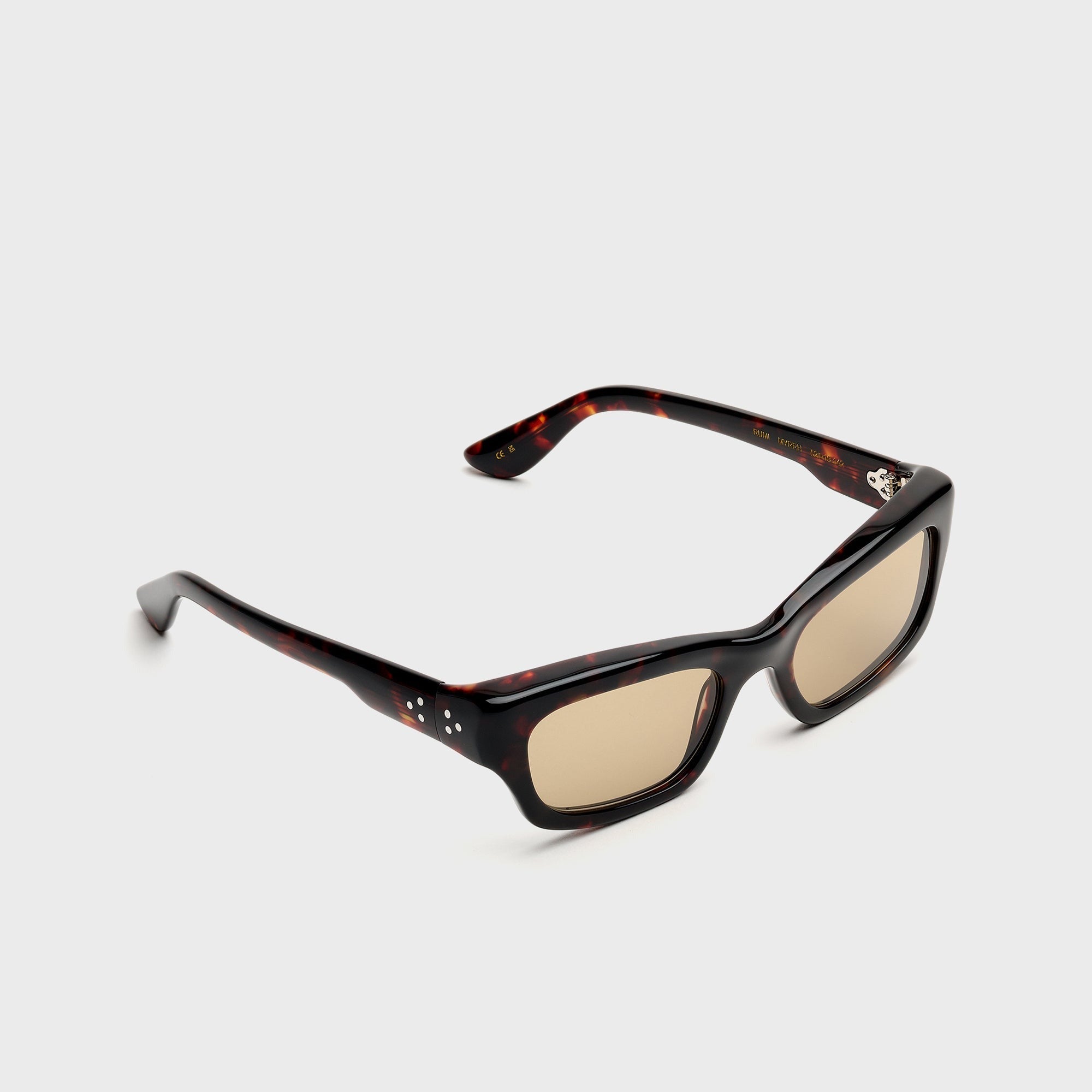 Port Tanger Rumi Sunglasses - Myrrh / Olive