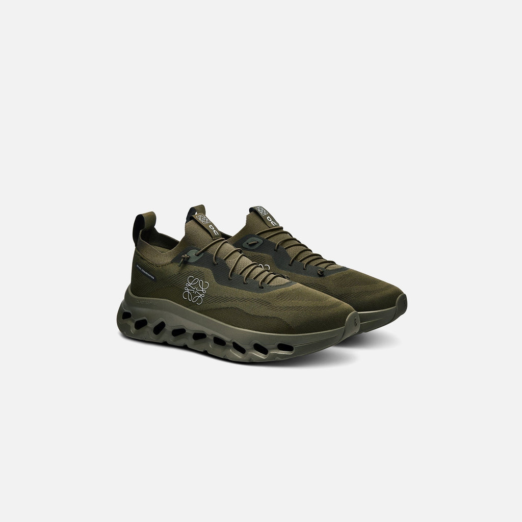 Loewe x On Running Cloudtilt - Khaki Green