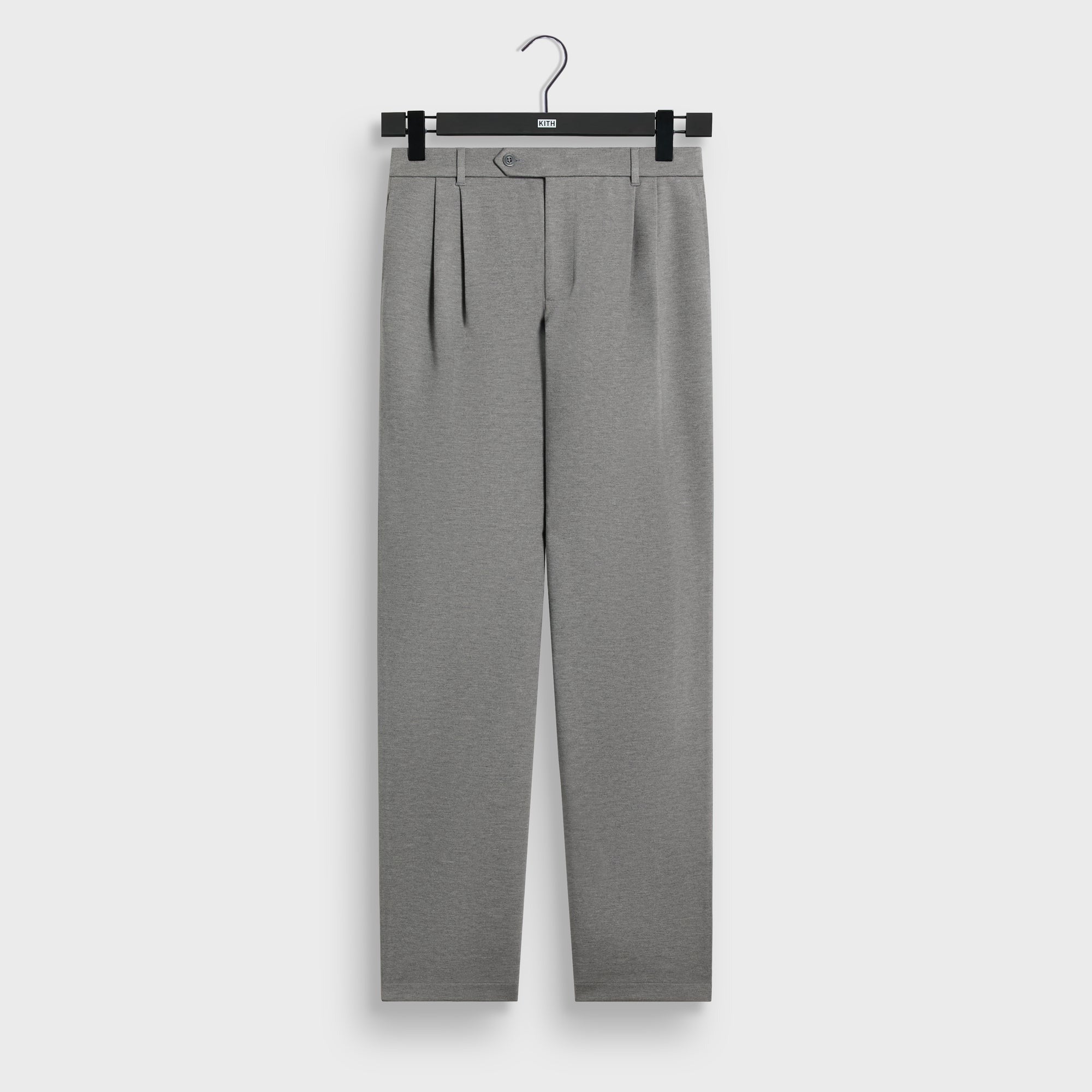 Kith Ponte Tyler Pant - Medium Heather Grey