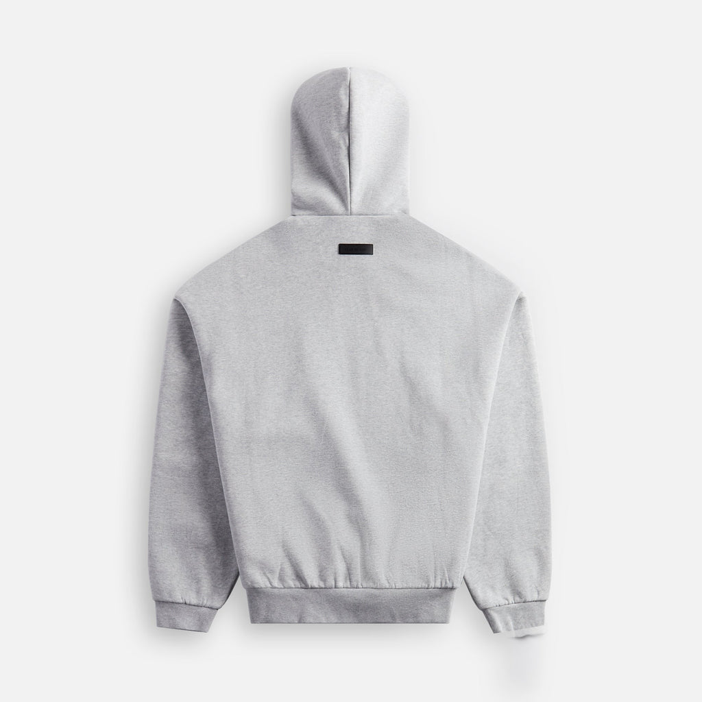 Essentials Hoodie - Light Heather Grey