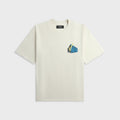 NAHMIAS TV Boxy Tee - Egg White