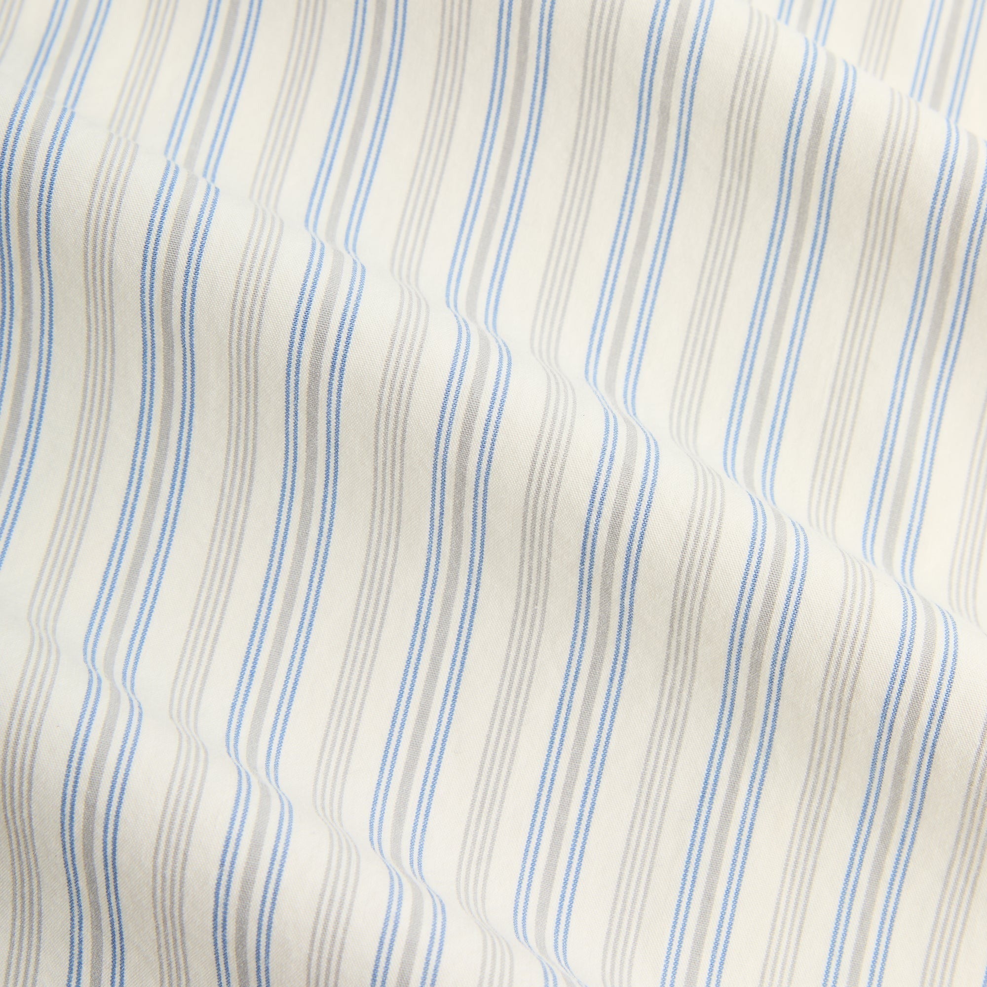 Kith Striped Poplin Georgie Shirt - Sandrift